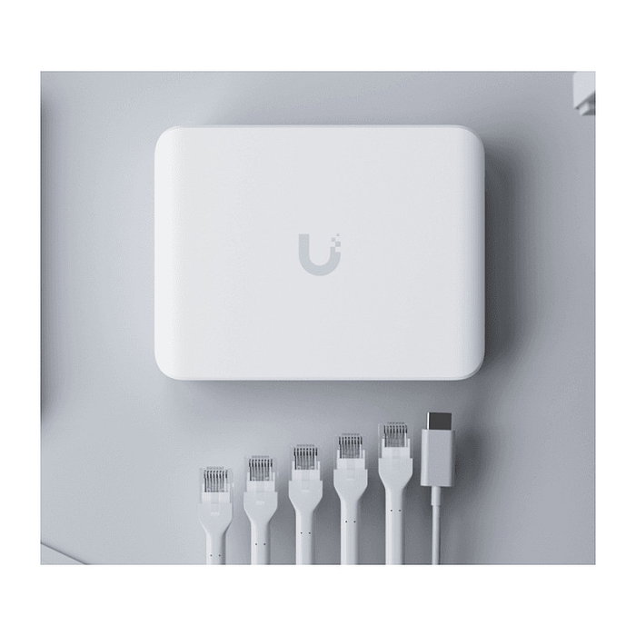 Ubiquiti UniFi Flex Mini 2.5G USW-Flex Mini 2.5G-5 Blanco