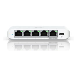 Ubiquiti UniFi Flex Mini 2.5G USW-FLEX MINI 2.5G-5 Blanco