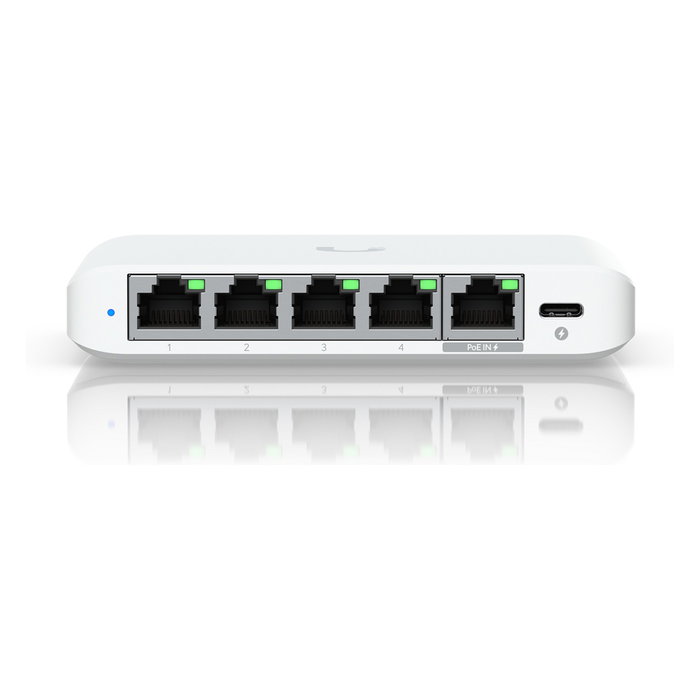 Ubiquiti UniFi Flex Mini 2.5G USW-Flex Mini 2.5G-5 Blanco