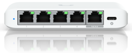 Ubiquiti UniFi Flex Mini 2.5G Gestionado 5 Puertos 2.5G Ethernet Blanco