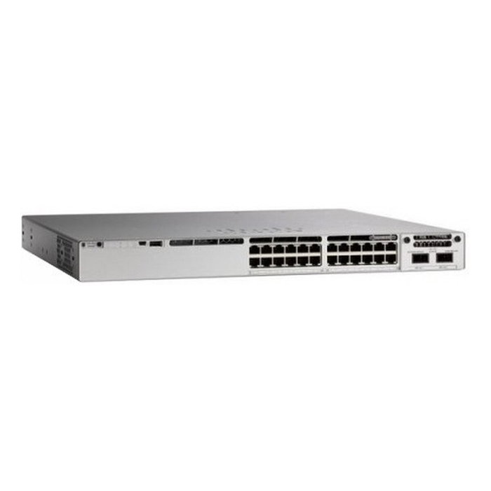 Cisco Catalyst 9200L Gestionado L3 con 24 Puertos Gigabit Ethernet y 4 SFP Gris