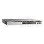 Cisco Catalyst 9200L Gestionado L3 con 24 Puertos Gigabit Ethernet y 4 SFP Gris