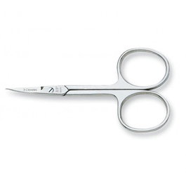 Tres Claveles Tijera Cutícula Curva 3.5 inch