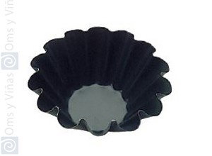 OMS Molde para Flan Rizado 22 cm OMS Molde para Flan Rizado 22 cm