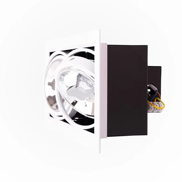 CREE Foco Downlight Cardan LED JW-CAR-LED-2x12W-W 24W 2400Lm 4200K RA>90 40.000H