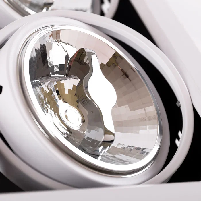 CREE Foco Downlight Cardan LED JW-CAR-LED-2x12W-W 24W 2400Lm 4200K RA>90 40.000H