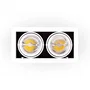 CREE Foco Downlight Cardan LED JW-CAR-LED-2x12W-W 24W 2400Lm 4200K RA>90 40.000H