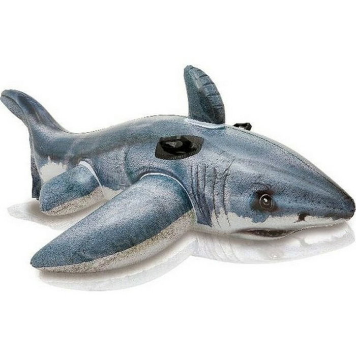 Intex Boya Inflable Tiburón Blanco Great White Shark 173x107 cm