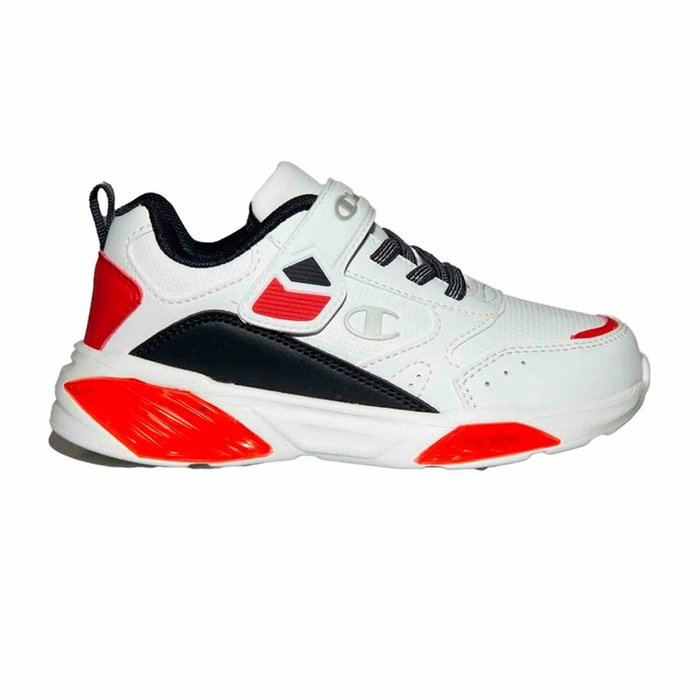 Zapatillas Casual Champion Wave Pu B Ps Low Cut Blanco 29 Zapatillas Casual Champion Wave Pu B Ps Low Cut Blanco 29