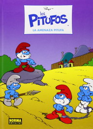 Pitufos, 21 Amenaza Pitufa, Peyo - NORMA EDITORIAL