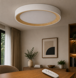 GreenIce Deco Plafón LED Decorativo 36W CCT 3000-6000K Blanco