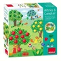 Goula GOU8410446531488 Juego Educativo Árboles para Contar - Completa los Árboles con Frutos según los Dados