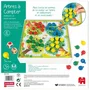 Goula GOU8410446531488 Juego Educativo Árboles para Contar - Completa los Árboles con Frutos según los Dados