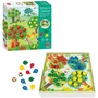 Goula GOU8410446531488 Juego Educativo Árboles para Contar - Completa los Árboles con Frutos según los Dados