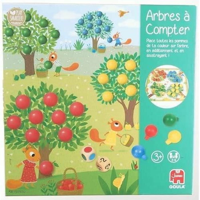 Goula Árboles para contar