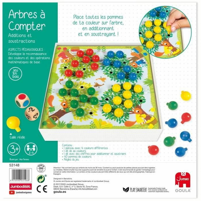 Goula Árboles para contar