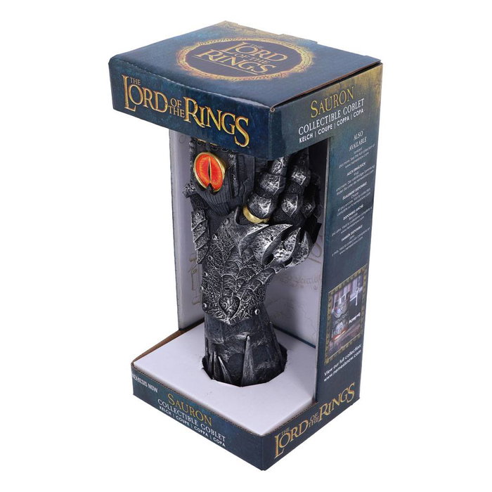 Nemesis Now Cáliz Sauron de El Señor de los Anillos