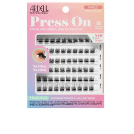 Ardell Press On Naked Soft Volume Underlash Extensiones 60 unidades - Sin Adhesivo