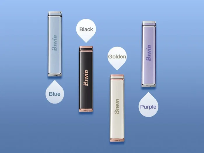 Biwin PD2000 SSD Externo 4 TB USB Tipo C USB 3.2 Gen 2x2 2000 MB/s, Color Púrpura