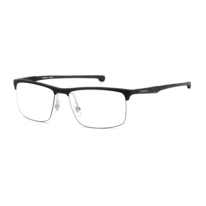 Montura de Gafas Hombre Carrera CARDUC013003F Negro ø 56 mm Montura de Gafas Hombre Carrera CARDUC013003F Negro ø 56 mm