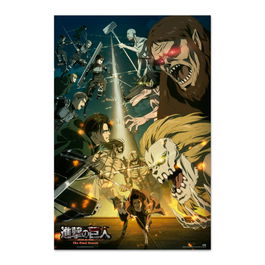 Erik Poster Attack on Titan Paradis vs Marley 91,5x61cm