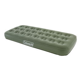 Coleman 2000039166 Maxi Comfort Single Colchón Inflable Individual/Doble para Interior y Exterior - 820x1980x220 mm, Verde