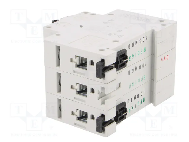 EATON ELECTRIC FAZ-B10/3 Interruptor magnetotérmico 3 polos 10A 15kA