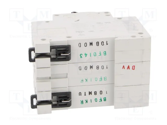 EATON ELECTRIC FAZ-B10/3 Interruptor magnetotérmico 3 polos 10A 15kA