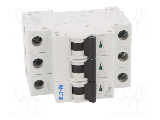 EATON ELECTRIC FAZ-B10/3 Interruptor magnetotérmico 3 polos 10A 15kA