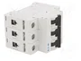 EATON ELECTRIC FAZ-B10/3 Interruptor magnetotérmico 3 polos 10A 15kA