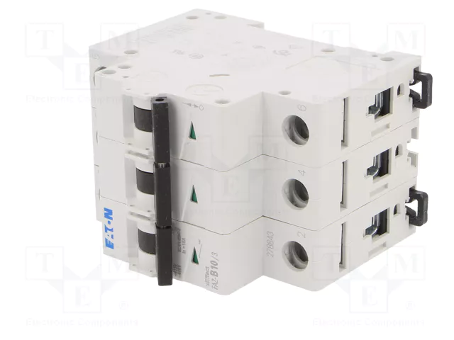 EATON ELECTRIC FAZ-B10/3 Interruptor magnetotérmico 3 polos 10A 15kA