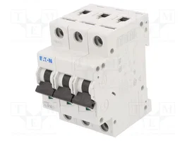 EATON ELECTRIC FAZ-B10/3 Interruptor magnetotérmico 3 polos 10A 15kA