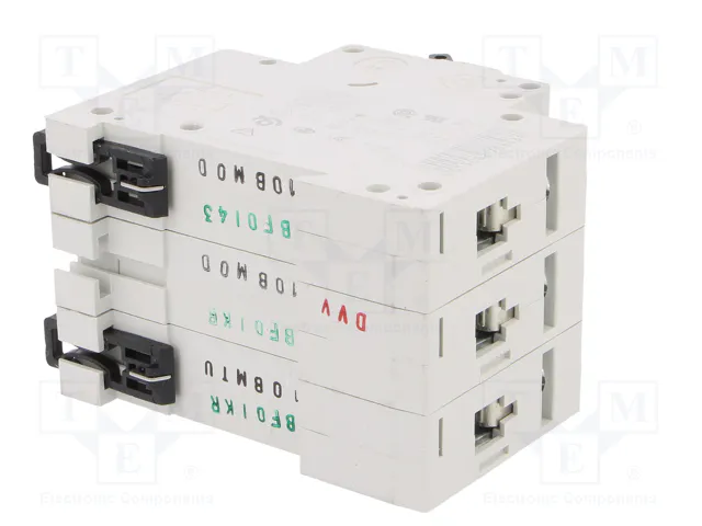 EATON ELECTRIC FAZ-B10/3 Interruptor magnetotérmico 3 polos 10A 15kA