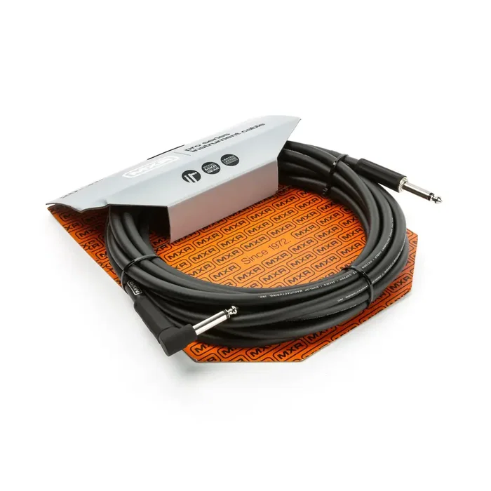 MXR Cable de instrumento Pro Series de 6,096 m, recto/acodado