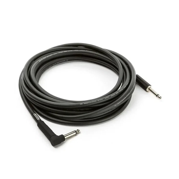 MXR Cable de instrumento Pro Series de 6,096 m, recto/acodado