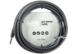 MXR Cable de Instrumento Jack / Jack con Conector en Ángulo, 6 Metros
