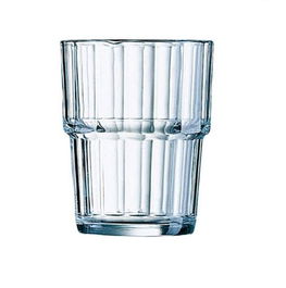Noruega - Vaso Alto 32 cl (0.32L), aprox. 10.5 cm de diámetro y 13 cm de alto, Cristalería, Vaso