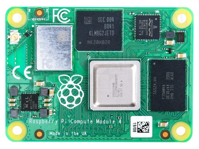 RASPBERRY PI Compute Module 4 con 2GB RAM y 16GB eMMC