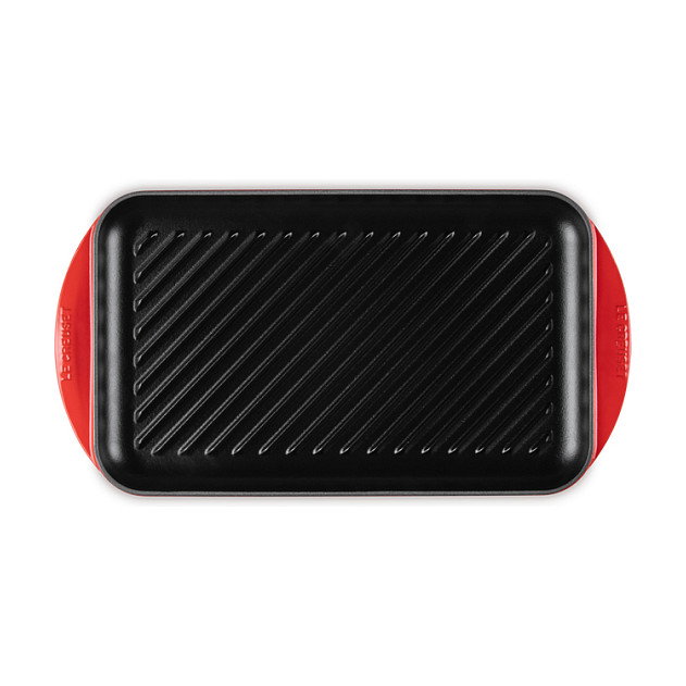 Le Creuset Sartén parrilla Extra Large 47x25x32cm Rojo y Negro