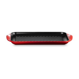 Le Creuset Sartén parrilla Extra Large 47x25x32cm Rojo y Negro