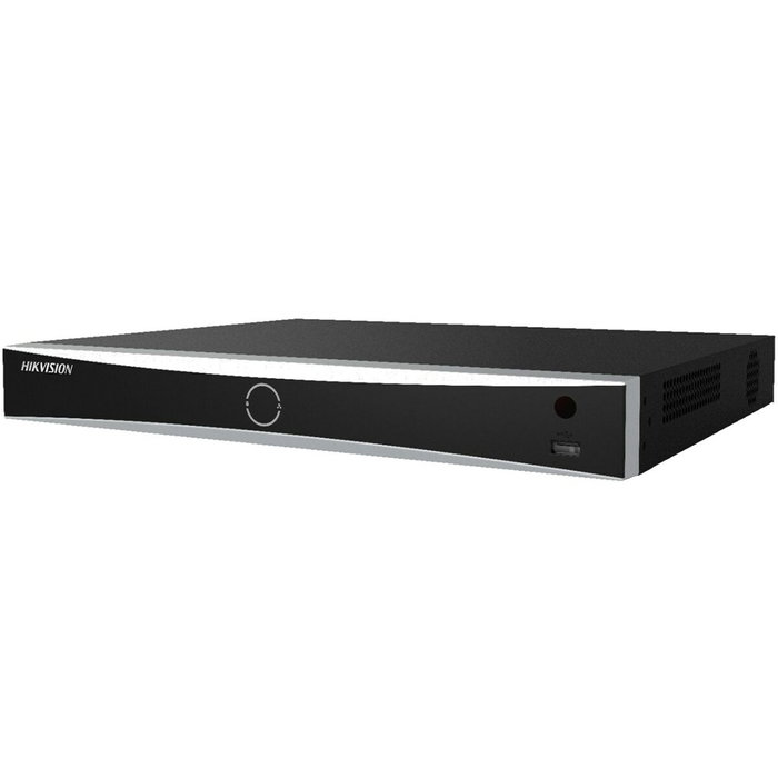 Hikvision Grabador de red NVR 4K 16 canales AcuSense AcuSeek 256Mbps