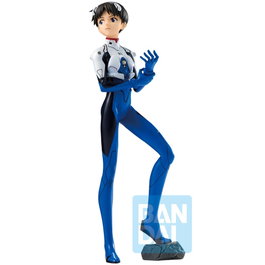 BANPRESTO Figura Ichibansho Shinji Ikari 30th Anniversary Evangelion 21cm