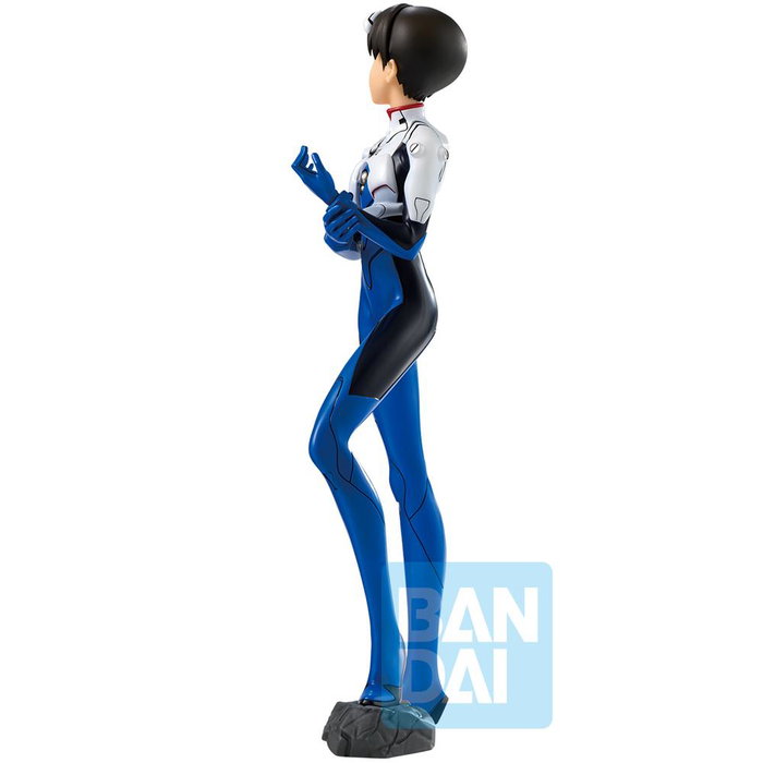 BANPRESTO Figura Ichibansho Shinji Ikari 30th Anniversary Evangelion 21cm BANPRESTO Figura Ichibansho Shinji Ikari 30th Anniversary Evangelion 21cm