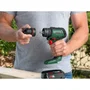 Bosch AdvancedImpact 18V-80 Taladro de Impacto Inalámbrico, 2 Baterías 2.5 Ah, Mandril Metálico 13 mm
