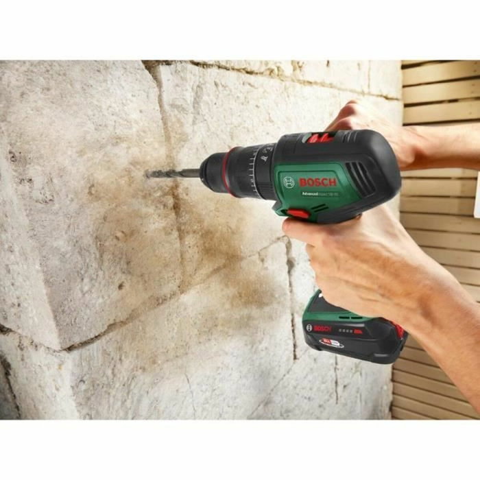 Bosch AdvancedImpact 18V-80 QuickSnap con 2 baterías de 2,5 Ah Bosch AdvancedImpact 18V-80 QuickSnap con 2 baterías de 2,5 Ah