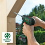 Bosch AdvancedImpact 18V-80 QuickSnap con 2 baterías de 2,5 Ah
