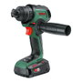 Bosch AdvancedImpact 18V-80 QuickSnap con 2 baterías de 2,5 Ah