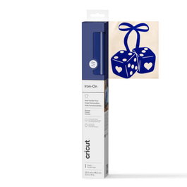 Cricut Flocked Iron-On Rollo Vinilo Termotransferencia Liso