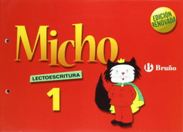 BRUÑO, MICHO 1.LECTO-ESCRITURA (4 AÑOS)