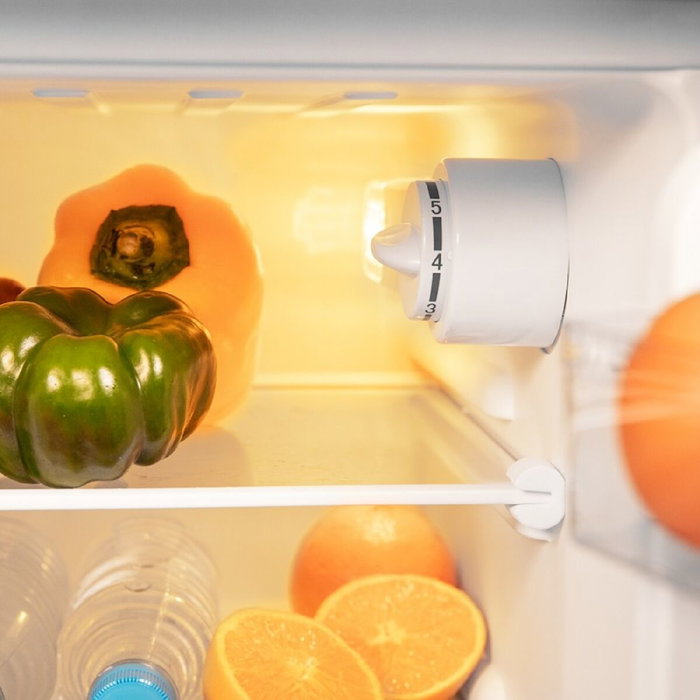 Frigorífico Cecotec Bolero CoolMarket 2D Origin 86 Negro Independiente